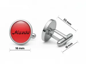 Mazda Business Manschettenknöpfe Limitiert Luxus Pro Design